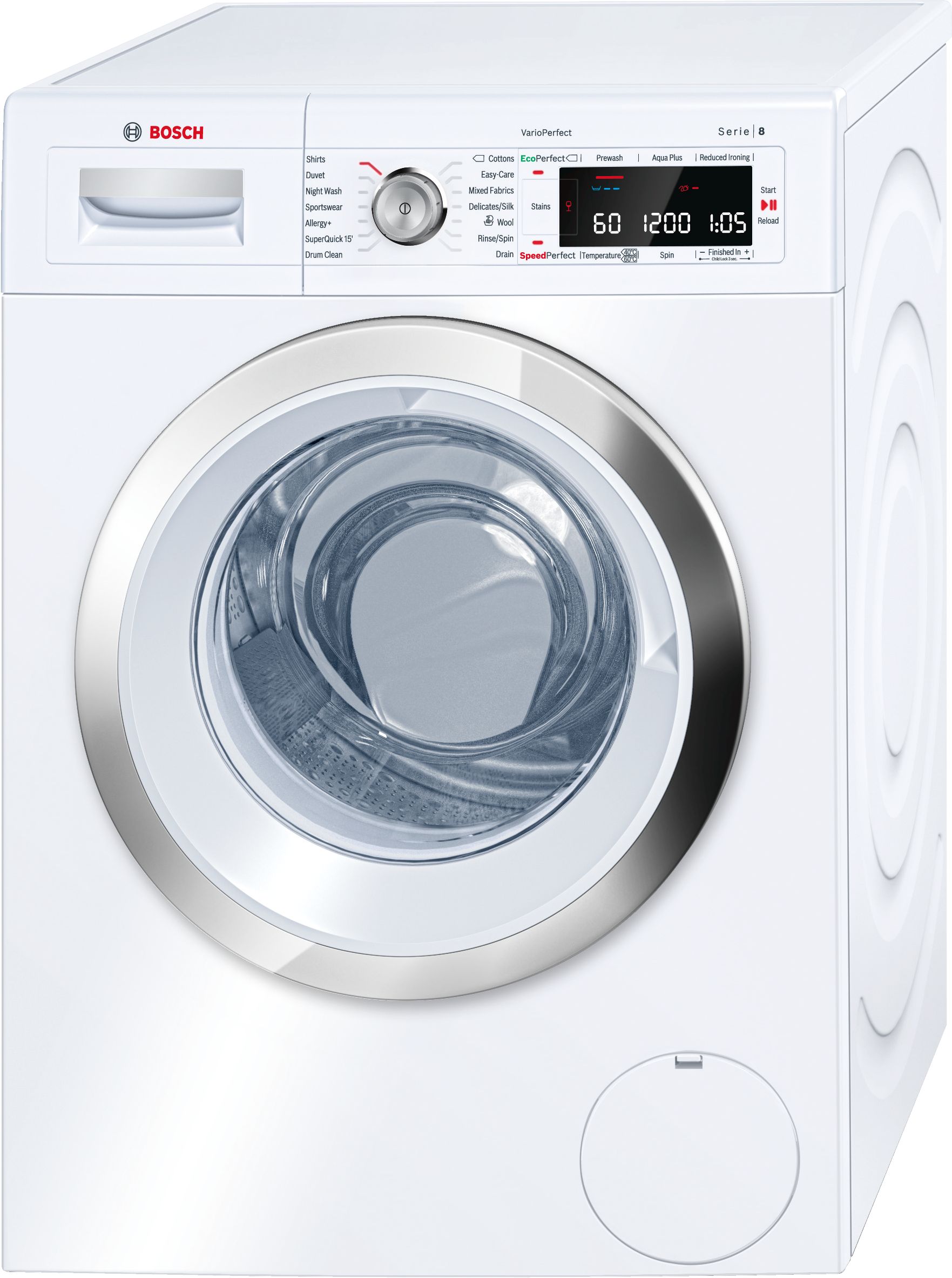 Bosch Serie 8 Flagship top of the range model