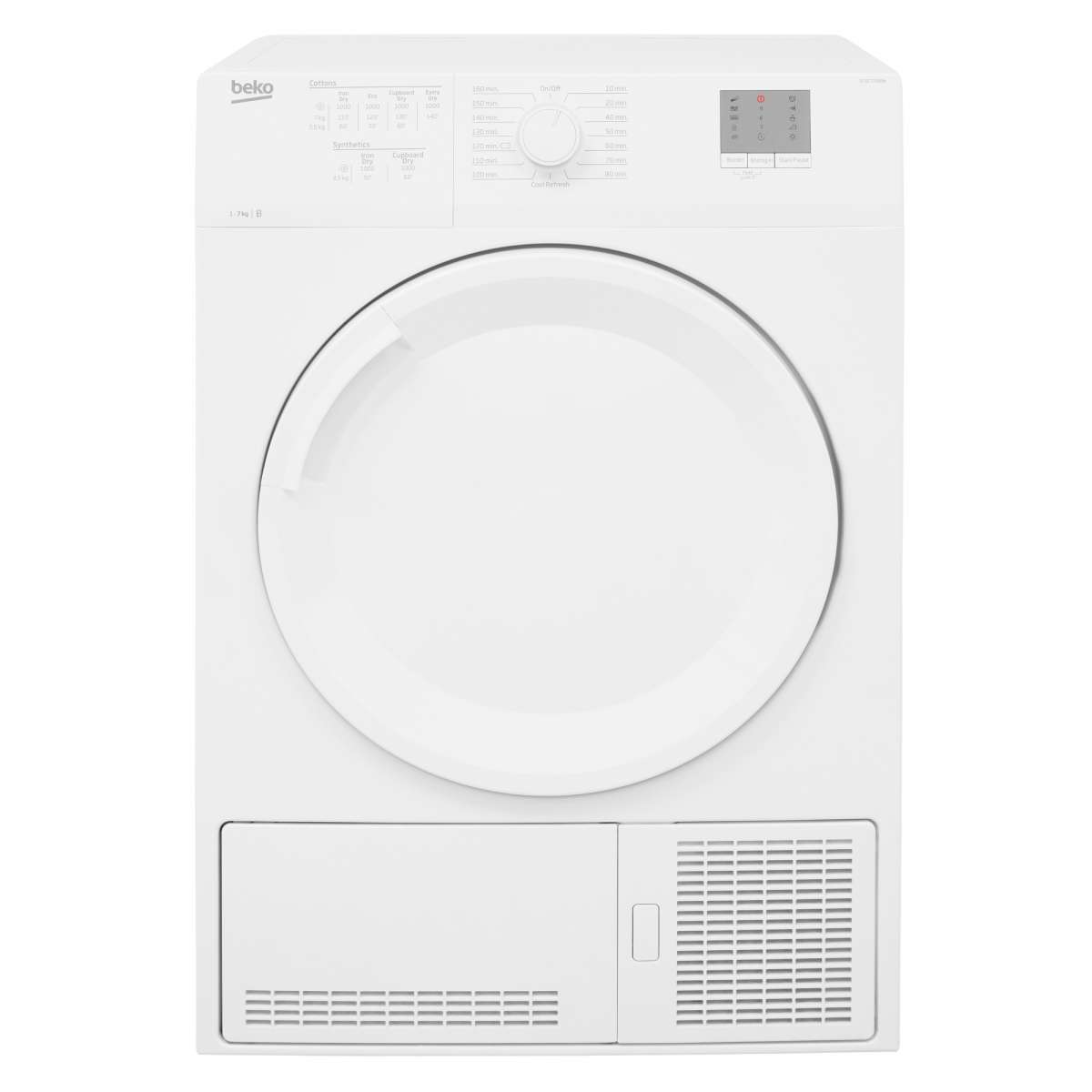BEKO DTGCT7000W 7KG Condenser Tumble Dryer