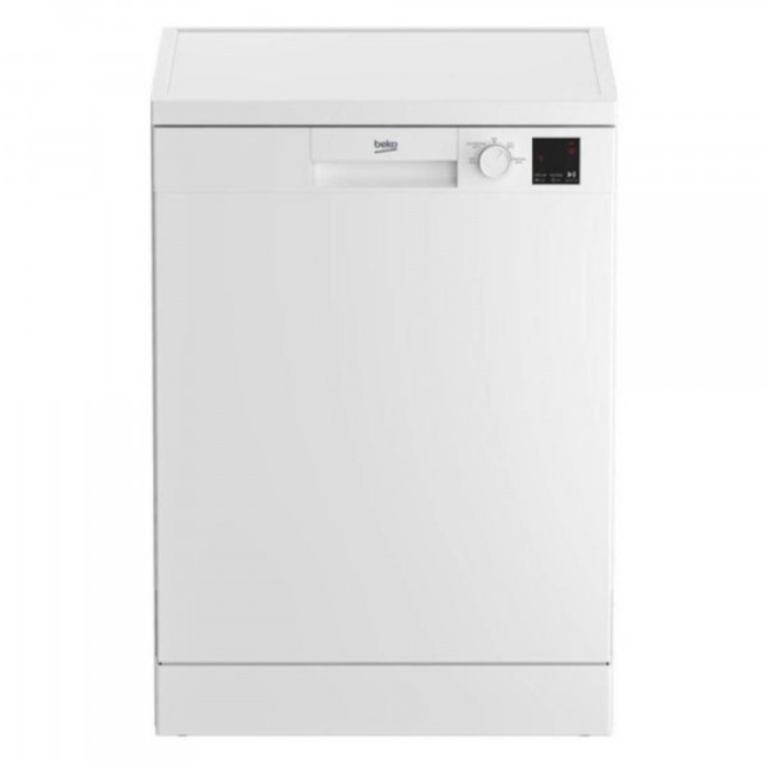 BEKO DVN04X20W Free Standing Dishwasher. £329.99