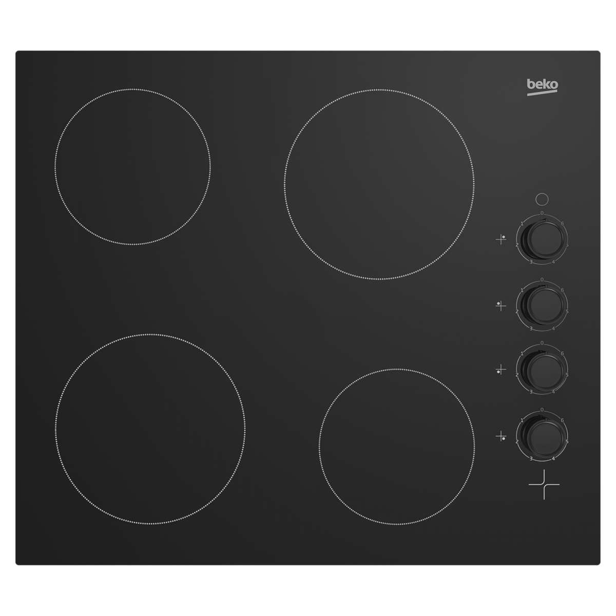 BEKO HIC64102 Intergrated Ceramic 4 zone hob £229.99